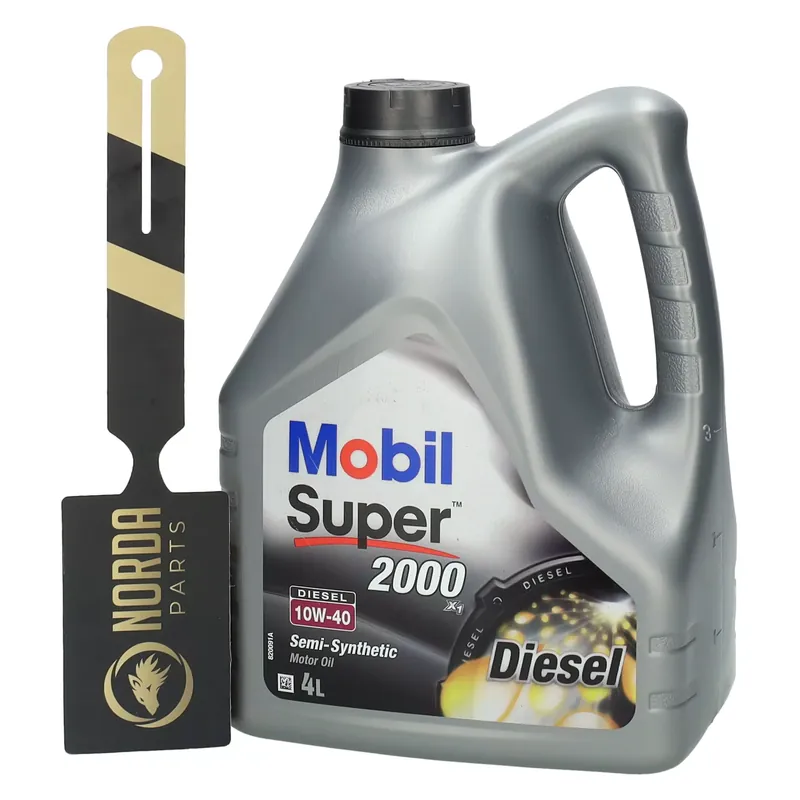Zamów dziś Olej Silnikowy Mobil Super Diesel 10w40 4L