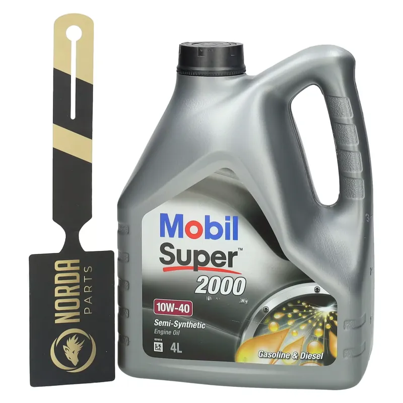 Tani Olej Silnikowy Mobil Super 2000 X1 10w40 4L
