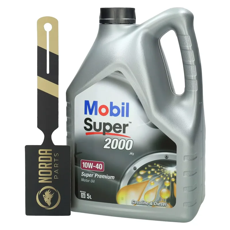 Olej Silnikowy Mobil Super 2000 X1 10w40 5L Darmowy zwrot