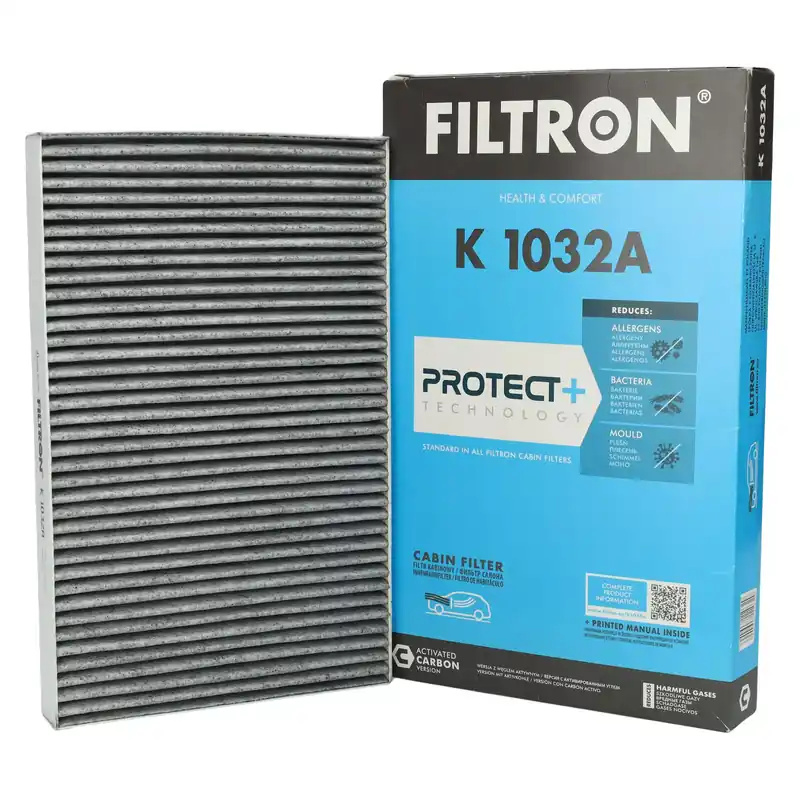 Dostępne od ręki Filtr Kabinowy Węglowy Filtron K1032A