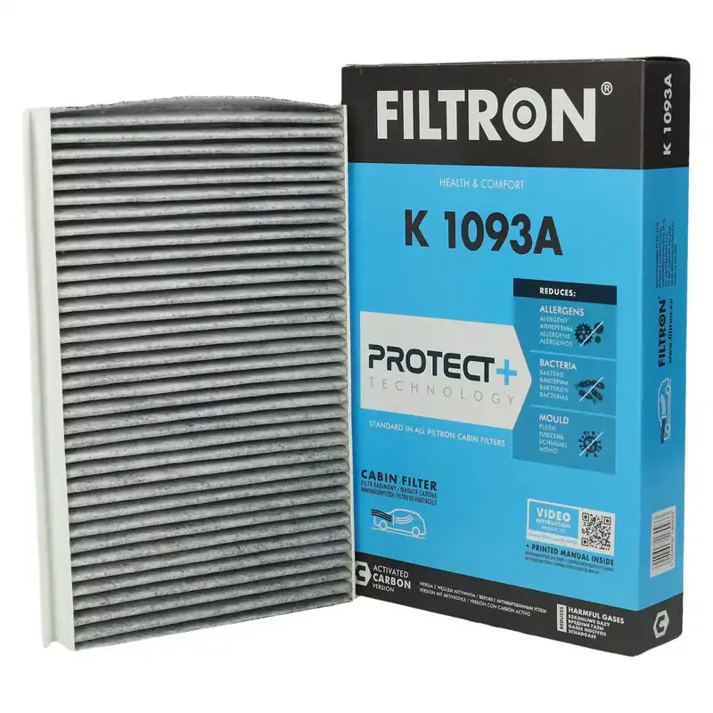 Filtr Kabinowy Węglowy Filtron K1093A Tylko do końca tygodnia