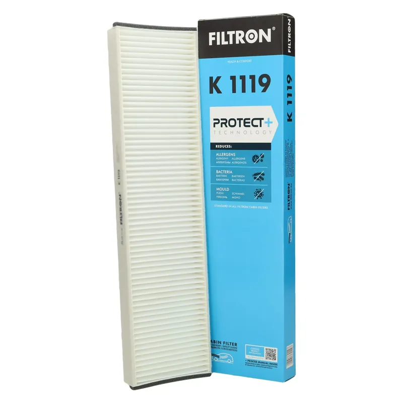 Popularny Filtr Kabinowy Filtron K1119