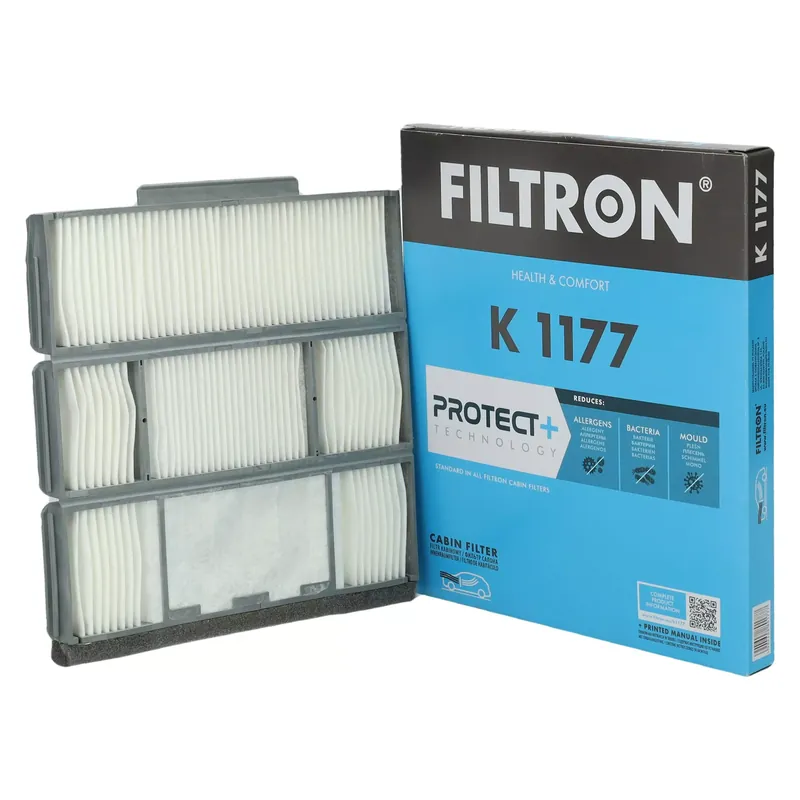 Filtr Kabinowy Filtron K1177 Rabat