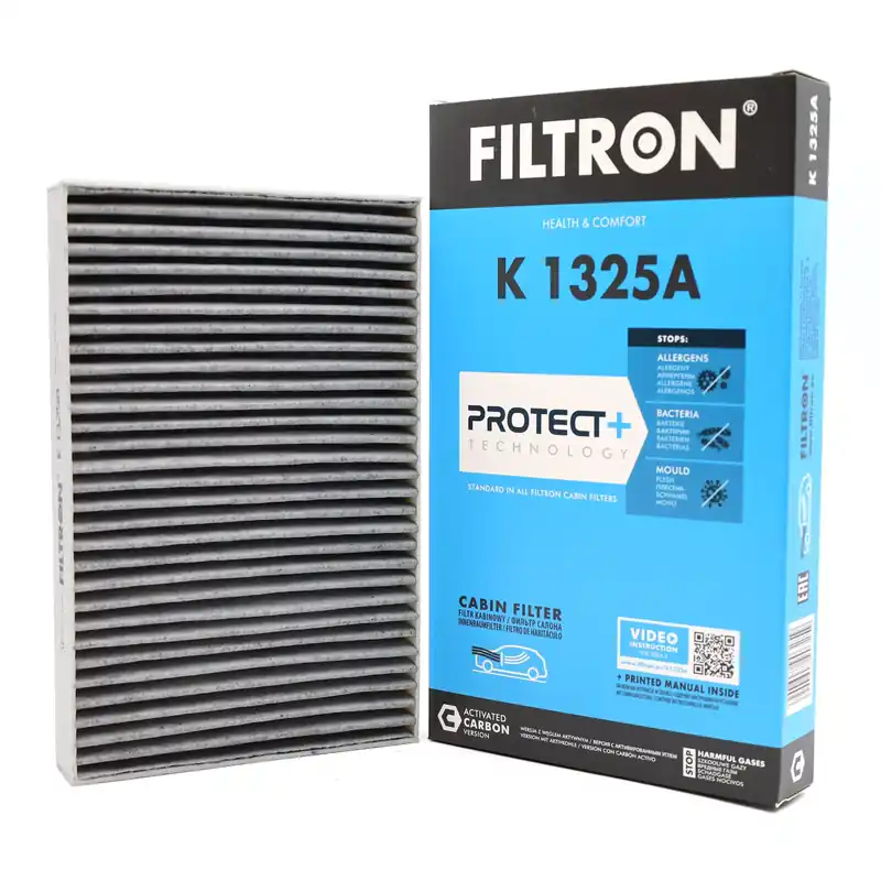 Filtr Kabinowy Węglowy Filtron K1325A Obniżka ceny